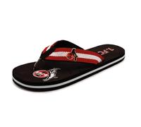 1.FC Köln Flip Flops, Zehentrenner, für echte FC Fans (Schwarz, 40)