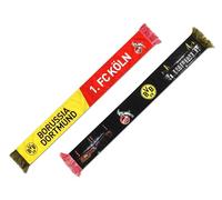 1. FC Köln Freundschaftsschal Dortmund - Print Schal | Fanschal - Plus Lesezeichen Wir lieben Fußball