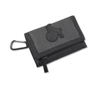 1. FC Köln Geldbeutel Anthra - Offizielles Fan Portemonnaie Herren Damen - RFID Schutz Wallet - Lederoptik Brieftasche mit Münzfach & Kartenfächer - FC Köln Fanartikel Geschenk