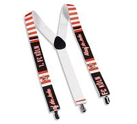 1. FC Köln Hosenträger - Alaaf ihr Jecke - suspenders - Plus Lesezeichen I love Köln