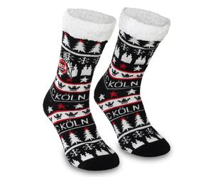 1. FC Köln Hüttensocken "schwarz" - 43-46
