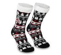 1. FC Köln Hüttensocken schwarz (DE/NL/SE/PL, Numerisch, 39, 42, Regular, Regular, Schwarz)