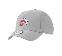 1. FC Köln Kids Cap Basic Logo grau