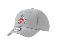 1. FC Köln Cap "Basic Logo" grau