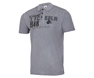 1. FC Köln Poloshirt „Ludwigstr. Gr. M