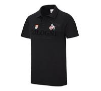 1. FC Köln Poloshirt „Schwarzer Weg“ (DE/NL/SE/PL, Alphanumerisch, XXL, Regular, Regular, Schwarz)