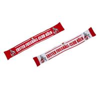 1. FC Köln Premiumschal - Erster Fussball-Club - Fanschal Schal - Plus Lesezeichen I love Köln