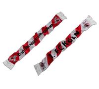 1. FC Köln Schal - Echte Fründe - Fanschal Strickschal - Plus Lesezeichen I love Köln