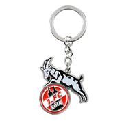 1. FC Köln Schlüsselanhänger Logo mit Einkaufship