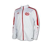 1. FSV Mainz 05 Prematch Jacke weissrot, 2XL Herren