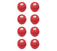 1- GL1797 GRUNDL-Glitter Uni YAR-Pack of 8 BALLS-8222, 880 Meter