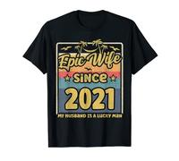 1. Hochzeitstag Epische Frau seit 2021 T-Shirt