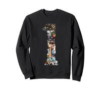 1 Jahr alt 1. Geburtstag Zoo Tiere Wildlife Safari Dschungel Sweatshirt