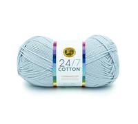 (1 Knäuel) 24/7 Cotton® Garn, Cool Grey