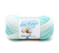 (1 Knäuel) Lion Markengarn Ice Cream Baby Garn, Mint