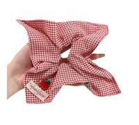 1 Luxuriöse Scrunchie Stirnbänder mit Schleifen, verstellbarer Haargummi aus Stoff, wendbares Design für Damen, Mehrzweck Styling, eleganter Haargummi Schal Stil