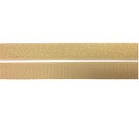 1 m Klettband Haken- und Flauschband 20 mm beige zum Nähen