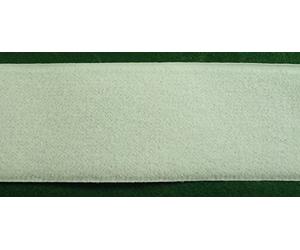 1 m Klettband ( nur) Flauschband weiß 50mm zum Nähen