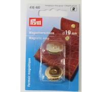 1 Magnetverschluss ø 19 mm gold
