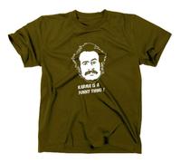 #1 My Name is Earl Fun T-Shirt, Funshirt, Serie, Oliv, XL