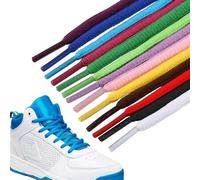 1 Paar/2 Stücke nicht-elastische runde Schnürsenkel, geeignet für Sportschuhe, Segeltuch-Schuhe, Sneaker, Stiefel, Wanderschuhe, Lederschuhe für Damen