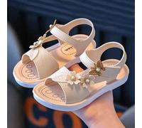 1 Paar 2026 neue Mode Sommer Prinzessin weiche Sohle Kinder/Mädchen Campus Studenten Outdoor Haus Reise Lässig Sport Sandalen