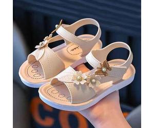 1 Paar 2026 neue Mode Sommer Prinzessin weiche Sohle Kinder/Mädchen Campus Studenten Outdoor Haus Reise Lässig Sport Sandalen