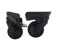 1 Paar A53, Rad Universal Reisekoffer Heys Ersatzräder Trolley Koffer Gepäck Ersatzrollen