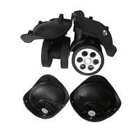 1 Paar A79 Koffer Gepäck 360 Grad Reparatur Zubehör Trolley Rad Teile für Damen Herren