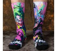 1 Paar Batman Joker Super Cartoon Animation Socken, lange Strümpfe für Herren, neuartig, lustig, fröhlich und verrückte Socken für Weihnachten und Hal