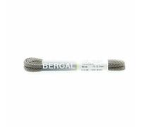 1 Paar Bergal Schnürsenkel dunkelgrau - rund - Kordel - Ø 3,0 mm (120 cm)