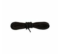1 Paar Bergal Schnürsenkel schwarz - Kordel - Ø 3,0 mm (60 cm)