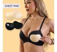 1 Paar BH Pads Einsätze klebrig BH Push Up, Silikon Klebepad Brust Lift wasserdicht Polsterung für Frauen Sport Badeanzüge Bikini Kleider Bademode