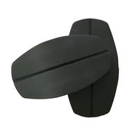 1 Paar BH Trägerpolster Silikon Schulterpolster rutschfest Träger Polster Schwarz