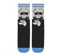1 Paar Cartoon Anime Socken, Gojo, Yuji, Nobara, Megumi, unisex Sport Lässig Socken, geeignet für alle Jahreszeiten, personalisiertes Charaktermuster,