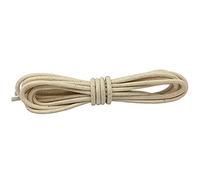 1 Paar Collonil Schnürsenkel Kordel - rund - dick - Ø 3 mm und Längen (150 cm, beige)