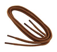 1 Paar Collonil Schnürsenkel Kordel - rund - dick - Ø 3 mm und Längen (75 cm, hellbraun)