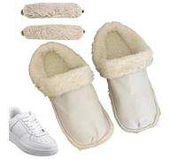 1 Paar Einlegesohlen für Clogs Ersatz Pelzeinlagen Einlegesohlen Schuhe Clogs Dicke Weiche Schuheinlage Einlegesohlen Futter Schuheinlage für Schuhe Clogs Herausnehmbar