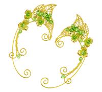 1 paar elfenohrringe, klammerohrringe, nicht durchstechend, für frauen