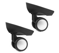 1 Paar Ersatzrollen für Gepäck, Koffer, Hardware, Reparatur, 360 Grad drehbar, robustes Rad, 1