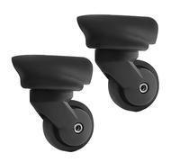 1 Paar Ersatzrollen für Gepäck, Koffer, Hardware, Reparatur, 360 Grad drehbar, robustes Rad, 1