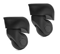 1 Paar Ersatzrollen für Gepäck, Koffer, Hardware, Reparatur, 360 Grad drehbar, robustes Rad, 1