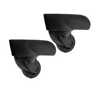 1 Paar Ersatzrollen für Gepäck, Koffer, Hardware, Reparatur, 360 Grad drehbar, robustes Rad, 1