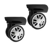 1 Paar Ersatzrollen für Gepäck, Koffer, Hardware, Reparatur, 360-Grad-Spinner, robuste Räder, 1
