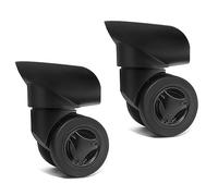 1 Paar Ersatzrollen für Gepäck, Koffer, Hardware, Reparatur, 360-Grad-Spinner, robuste Räder, 1