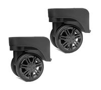 1 Paar Ersatzrollen für Gepäck, Koffer, Hardware, Reparatur, 360-Grad-Spinner, robuste Räder, 1
