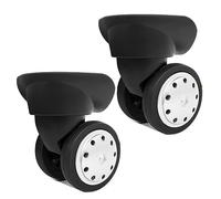 1 Paar Ersatzrollen für Gepäck, Koffer, Hardware, Reparatur, 360-Grad-Spinner, robuste Räder, 1