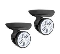 1 Paar Ersatzrollen für Gepäck, Koffer, Hardware, Reparatur, 360-Grad-Spinner, robuste Räder, 1