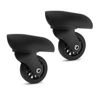 1 Paar Ersatzrollen für Gepäck, Koffer, Hardware, Reparatur, 360-Grad-Spinner, robuste Räder, 1