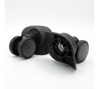 1 Paar Ersatzrollen Links/Rechts - Handgepäck Alex, Wedding, Spree, Mitte, X-Kölln Schwarz